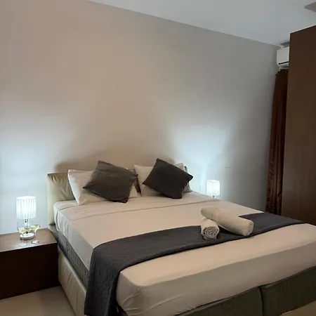 Apartman Luxury In Heart Of St Julian's With Sea View San Ġiljan